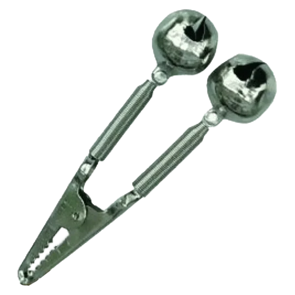 Lawson varselbjelle dobbel med aligatorklype 16mm 2 stk 36-84006