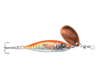 Søvik Spinnsilda 07s Kobber/Orange/Sølv/Holo 9g 54-002409