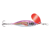 Søvik Spinnsilda 08s Fluo rød/rosa/Sølv/Holo 9g 54-002509