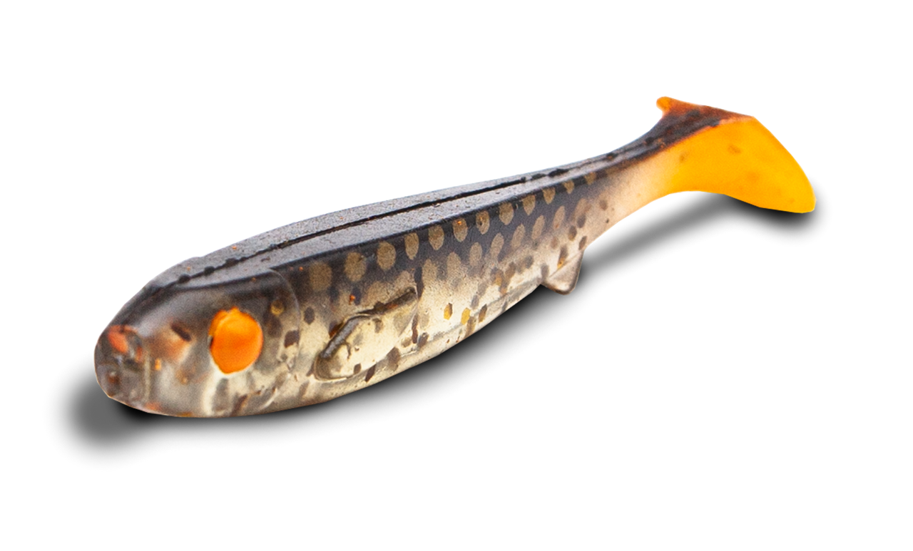 Flatnose Mini 10 pakning Gold Shiner 9cm 7g 603757