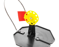 Tonar Ståsnøre med flagg - Ø85mm/Disc 185mm 96-030590 Tipups