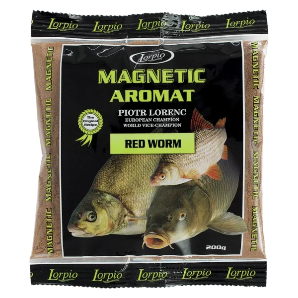 Lorpio Attractor Magnetic 200g Red Worm 96-072152