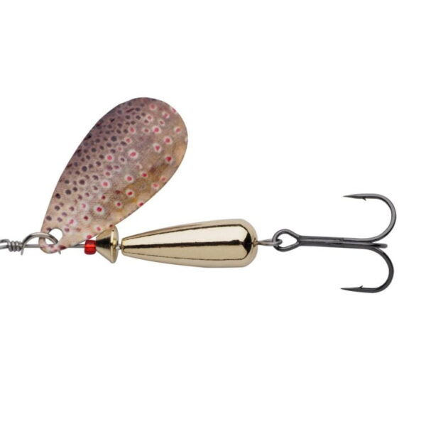 Droppen spinner 12g Brown Trout 1549758