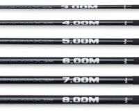 DAM Sensomax Tele Pole Coarse Rod 8 meter 8 ledd SVS71151