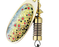 DAM Nature 3D Spinner 10g Brown Trout SVS5130010