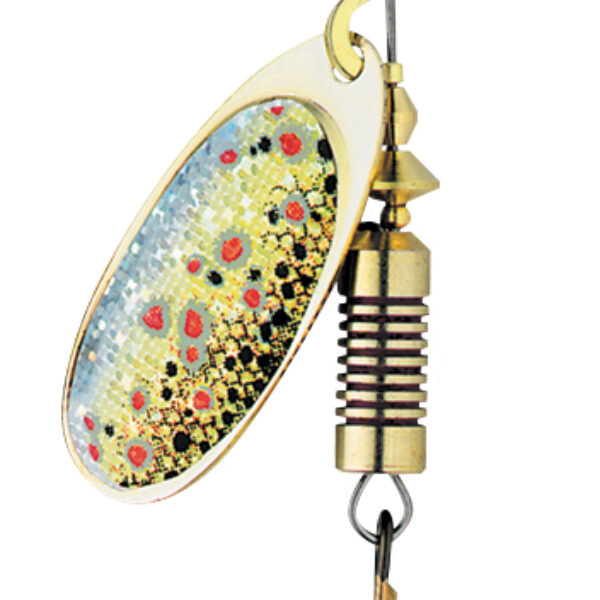 DAM Nature 3D Spinner 12g Brown Trout SVS5130012