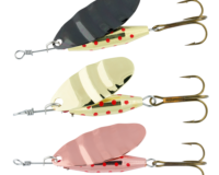 Abu Garcia 3 Pack Reflex spinnere 7 gram 1532136