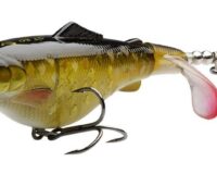 Savage Gear 3D Fat Smashtail 8cm 12g wobbler F Rudd svs76785