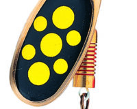 DAM Effzett Spinner 3g Black Yellow svs5131001