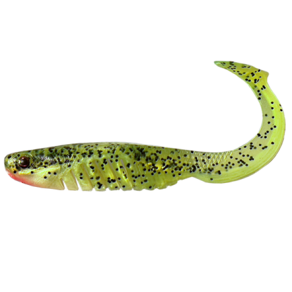 Headbanger BangerRibs V2 4stk 8,6cm 7g Lime Shad 106286