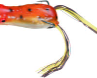 Daiwa 21 Popper Frog Clear Toad 6cm 209593