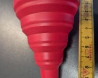 Sammenleggbar mini trakt 8cm