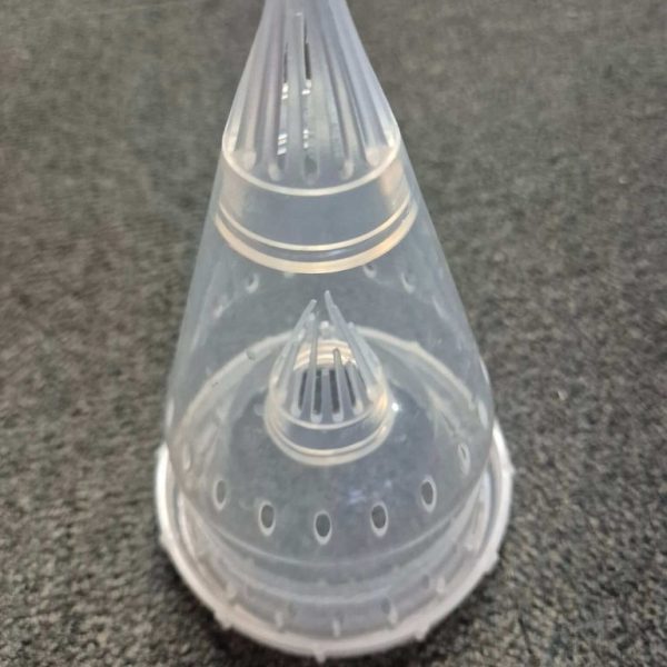 Nyhet! 3419-006 Spesialport for teineinngang 3419-005 Transparent farge!