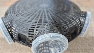 3419-004 Orkyt-4 Nyutviklede DreamTM Ørekyteteiner med tre innganger.