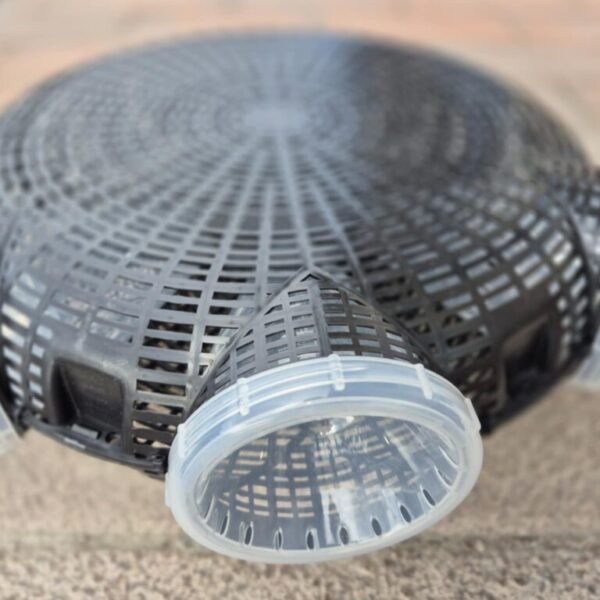 3419-004 Orkyt-4 Nyutviklede DreamTM Ørekyteteiner med tre innganger.