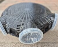 8 stk 3419-004 Orkyt-4 Nyutviklede DreamTM Ørekyteteiner med tre innganger. Frakt inkludert