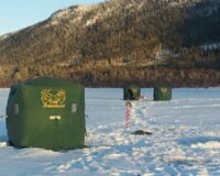 Isfisketelt for 3 personer fra DreamTM Norway * 30 års jubileum!