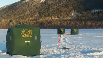 Isfisketelt for 3 personer fra DreamTM Norway * 30 års jubileum!