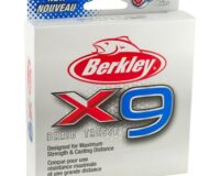 Berkley X9 0,17mm 300m Green 17kg 1486826