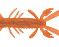 Daiwa Bait Junkie 3 Risky Critters Yabbie UV 6 stk 217646